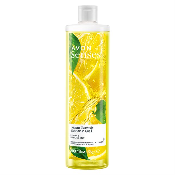 Gel de ducha Orange Twist Senses